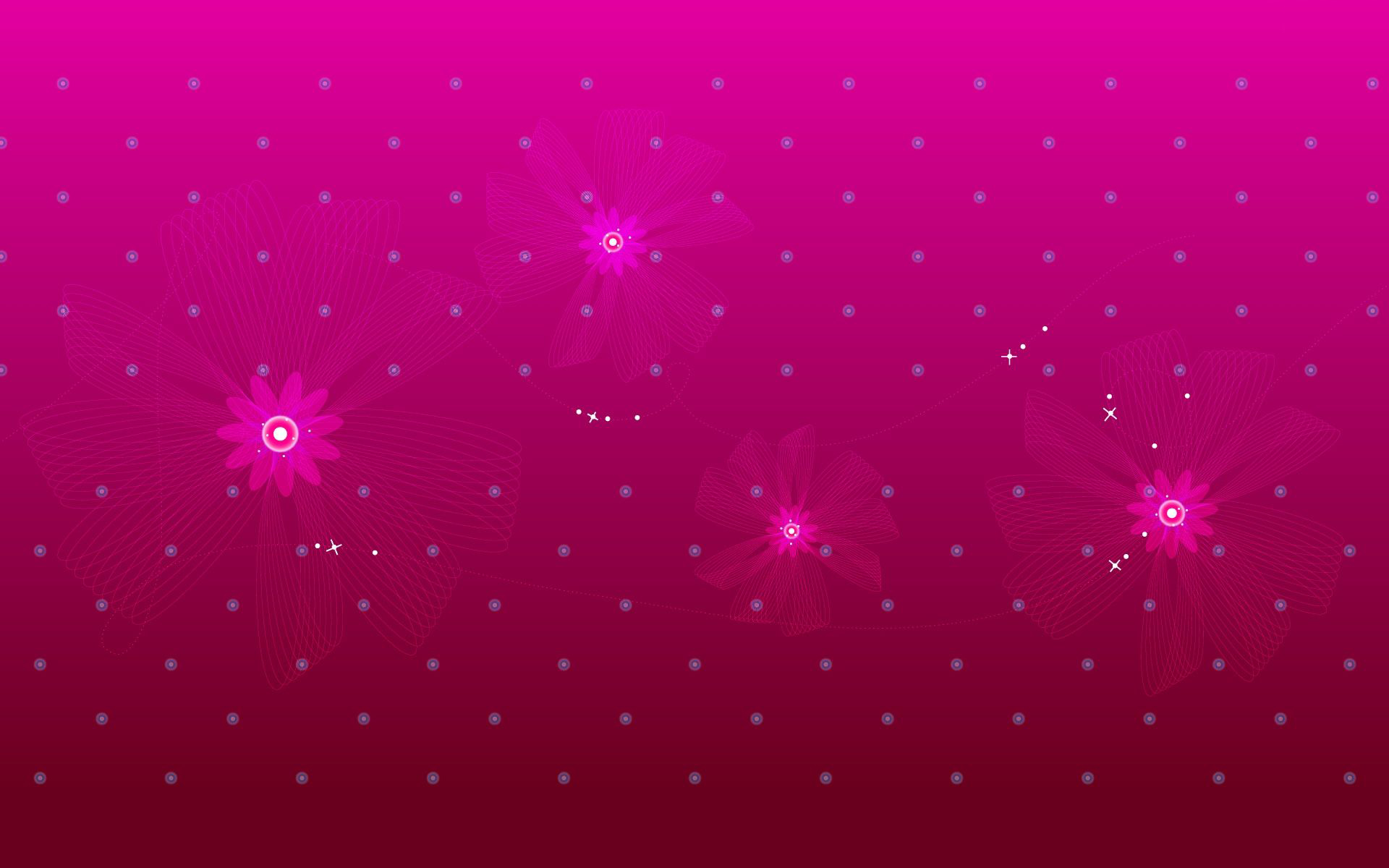 Pink Background for Desktop 1.