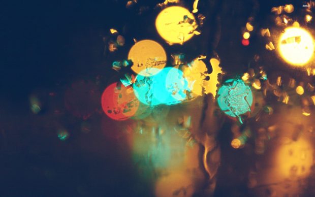 Rain Colorful Wallpapers Free Download.