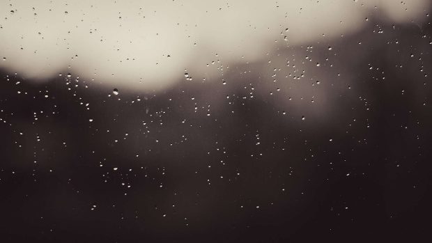 Rain Window Image for Desktop.