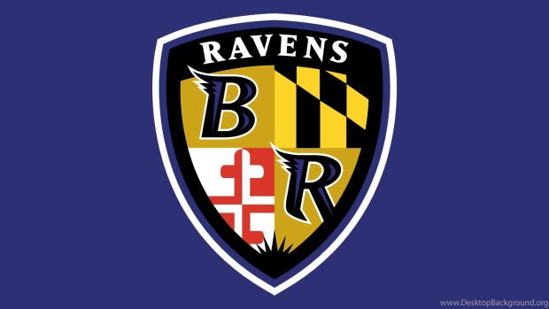 Ravens NFL Logo Wallpaper.