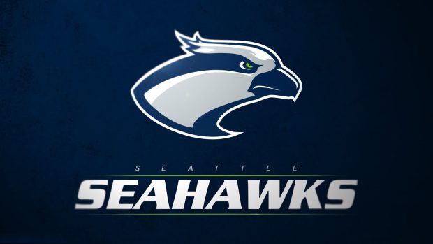 Seahawks NFL Team Logo Background.