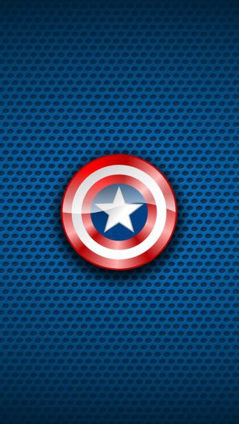 Shield Marvel Image for Iphone.