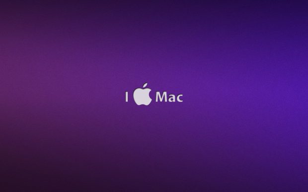 Simple iMac Background.