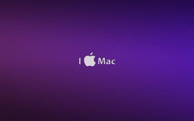 Simple iMac Background.
