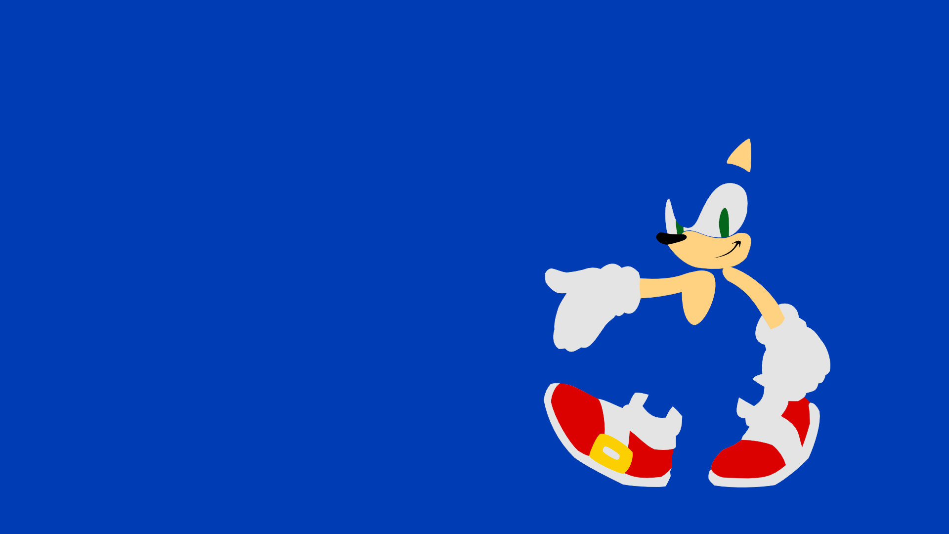 Sonic Background for Desktop 3.