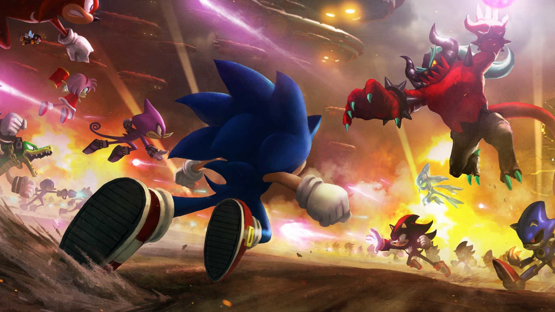 Sonic Forces HD Wallpaper 1.