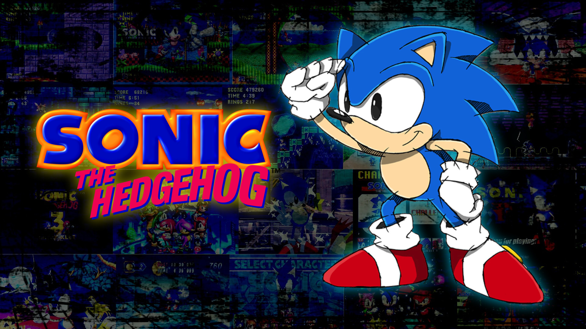 Sonic Wallpaper Hd For Desktop Download Free Pixelstalk Net