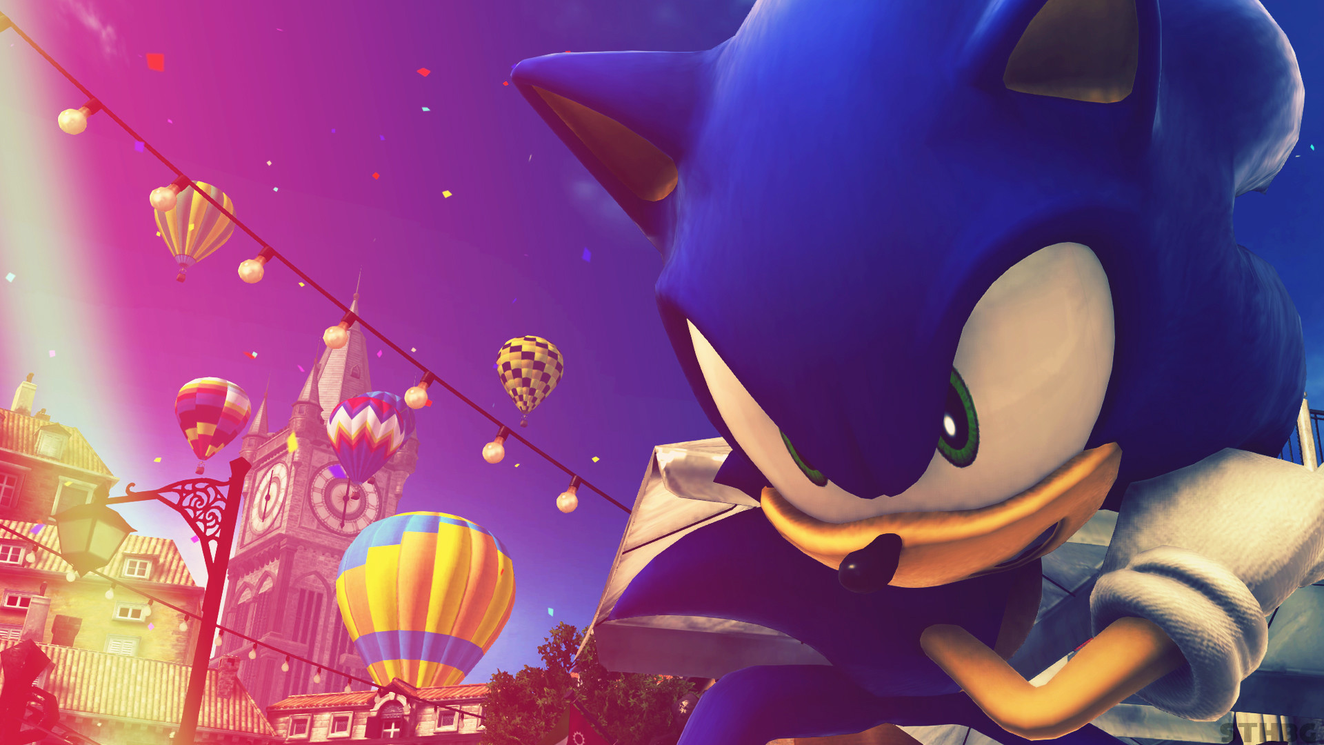 Sonic The Hedgehog HD Wallpaper 1.