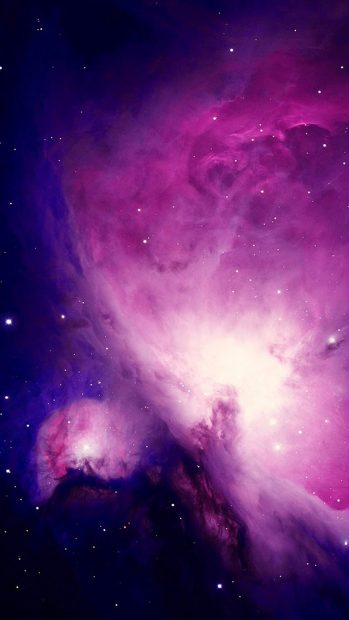 Spectacular Out Space iPhone wallpaper.