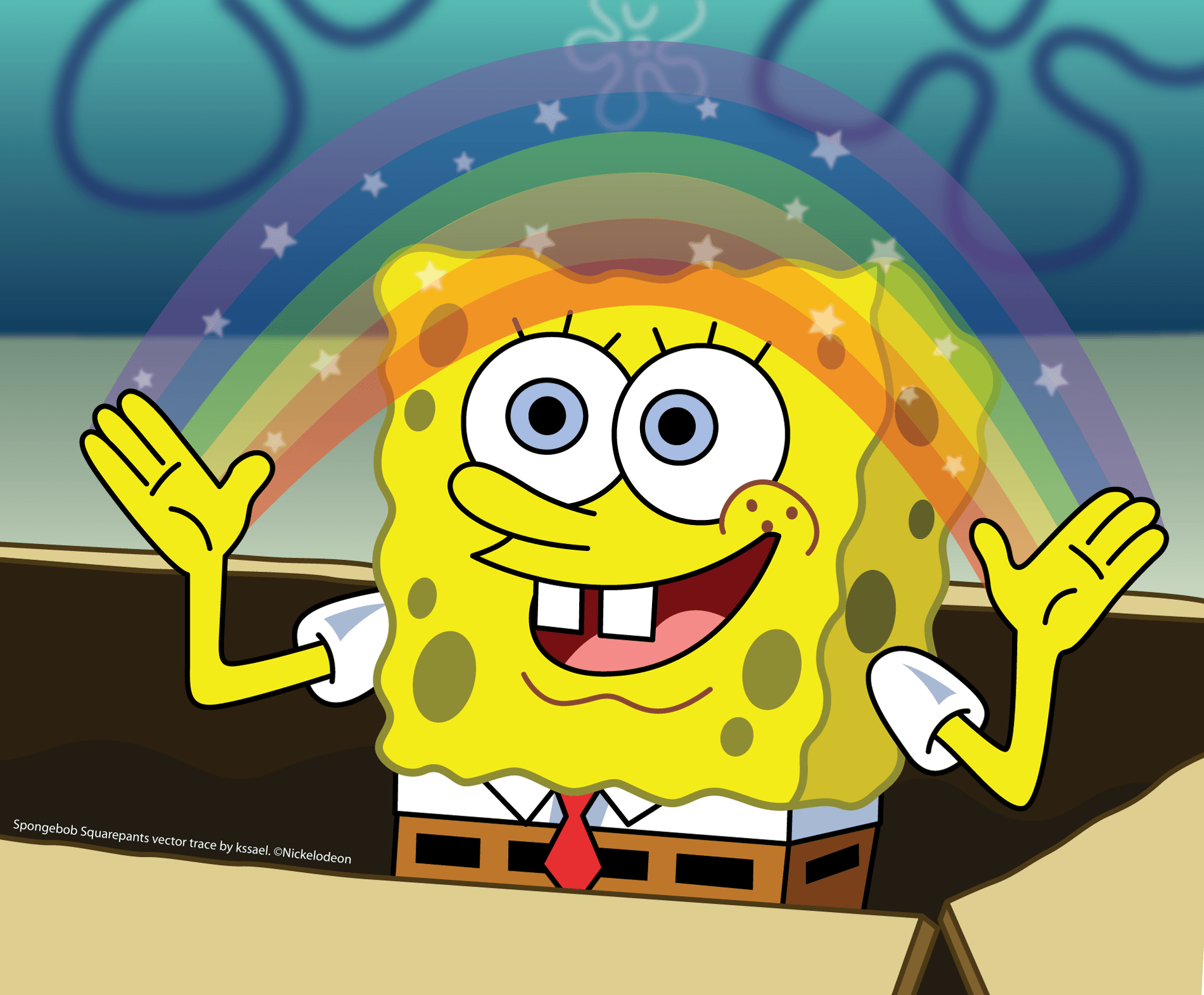 HD wallpaper Spongebob series 3d and abstract  Wallpaper Flare