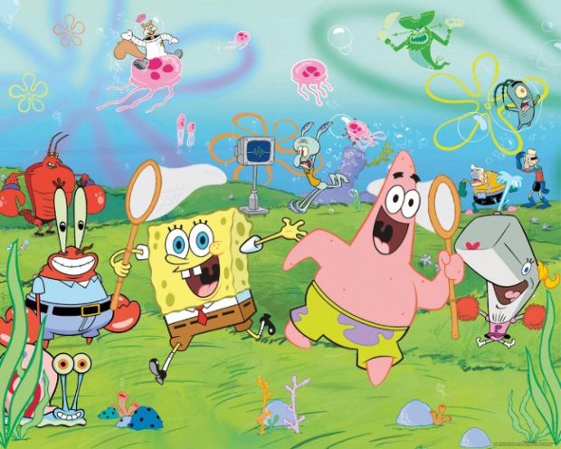 Spongebob Backgrounds HD for PC.