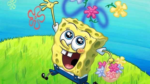 Spongebob HD Wallpaper.