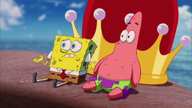 Spongebob HD Wallpaper Free download.