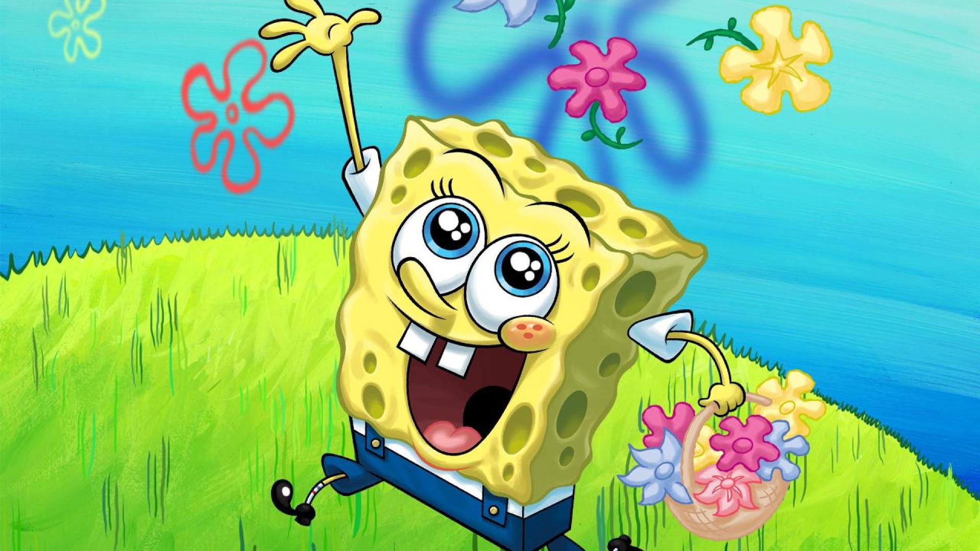 High Resolution Spongebob Squarepants And Patrick Star  Backgrounds  spongebob summer HD wallpaper  Pxfuel