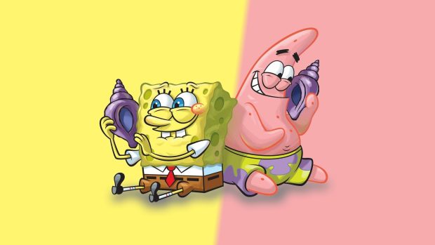 Spongebob Squarepants Live Desktop Background.