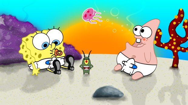 Spongebob Squarepants Wallpaper Free Download.