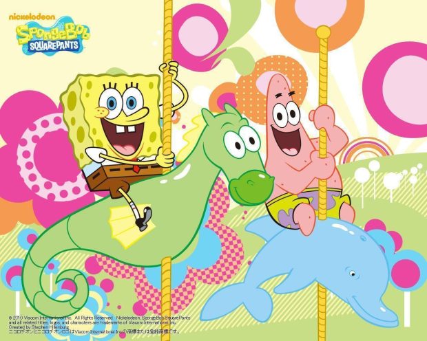 Spongebob Squarepants Wallpaper for PC.