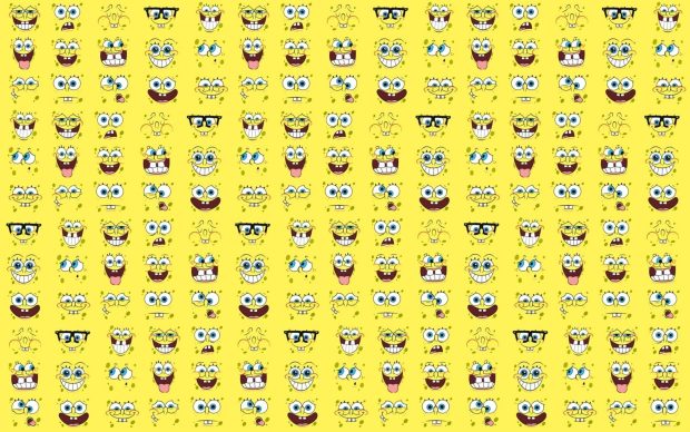 Spongebob Squarepants Wide Screen Wallpaper.