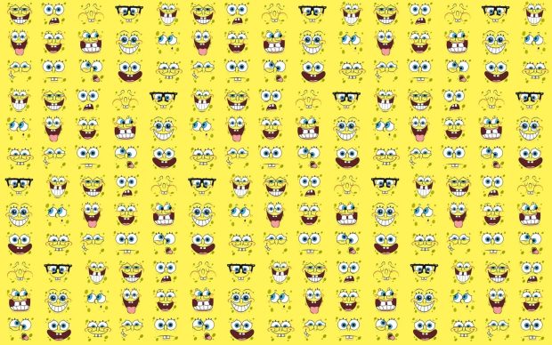 Spongebob Squarepants Wide Screen Wallpaper.