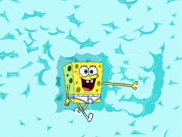 Spongebob wallpaper.