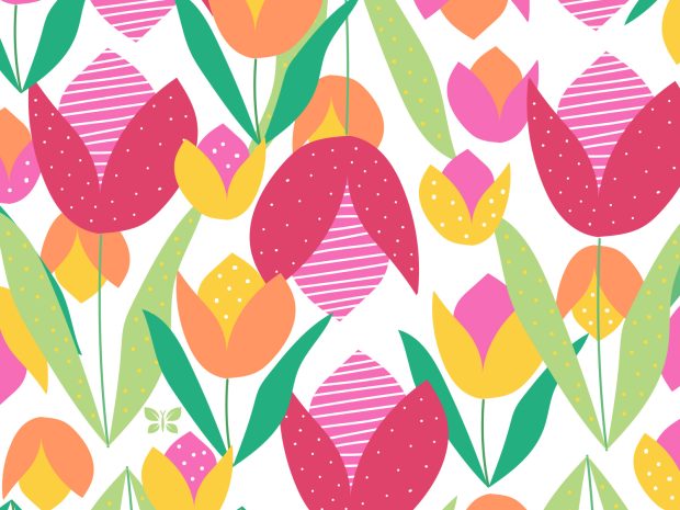 Spring Digital Backgrounds Art Image.