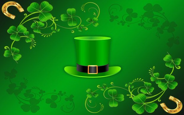 St Patrick Day Art Image.