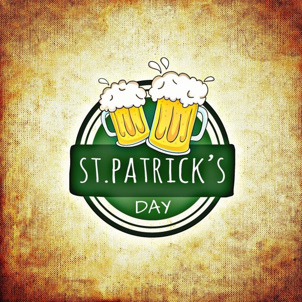 St Patricks Day Art Photo.