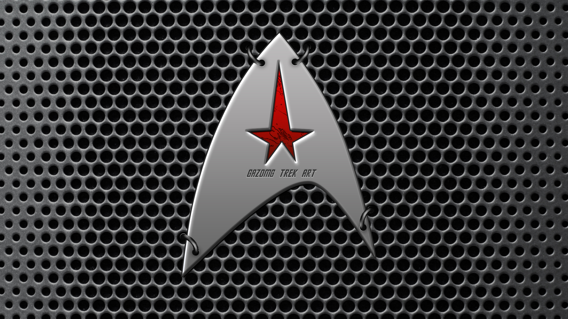 star trek logo background
