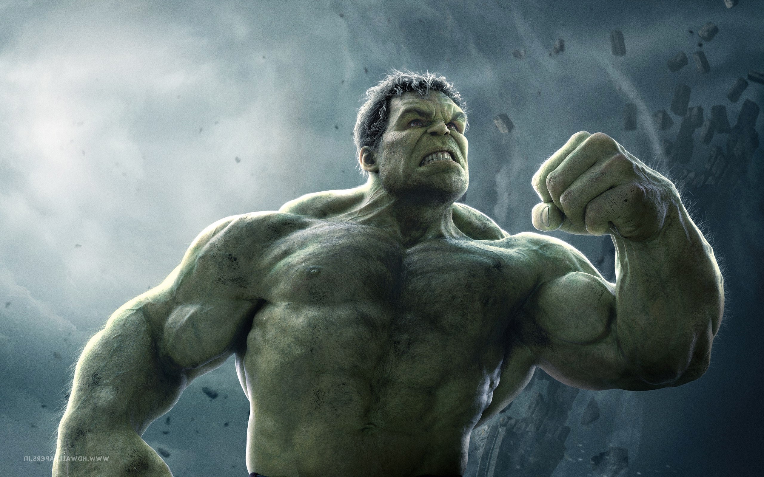 Super Hulk Background for Desktop 1.