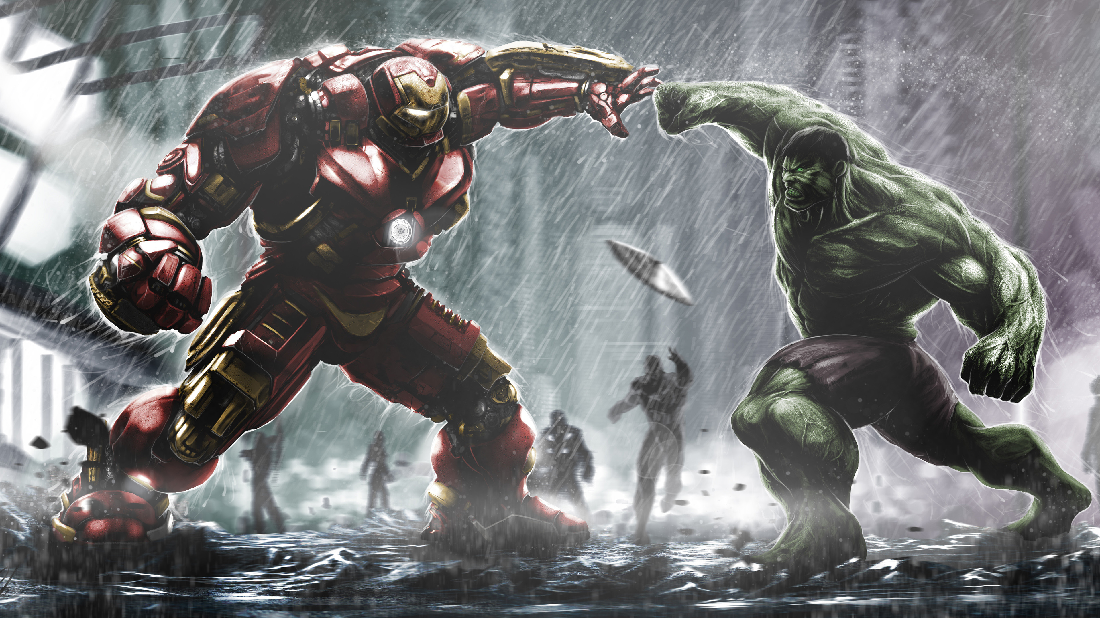 Super Hulk Background for Desktop 4.