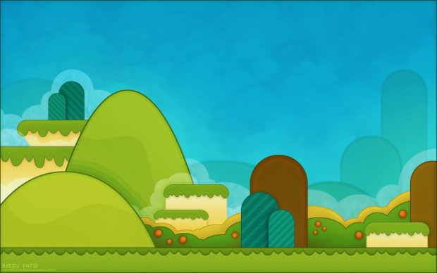 Super Mario Backgrounds Desktop.