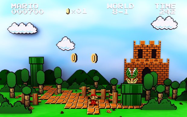 Super Mario Bros HD Wallpapers Free Download.