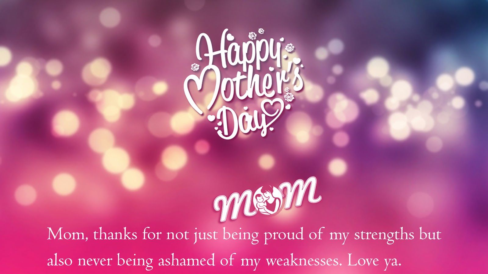 Happy Mother's Day Quote Images - PixelsTalk.Net