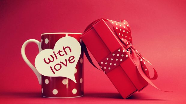 Valentine Wide Screen Backgrounds with love.
