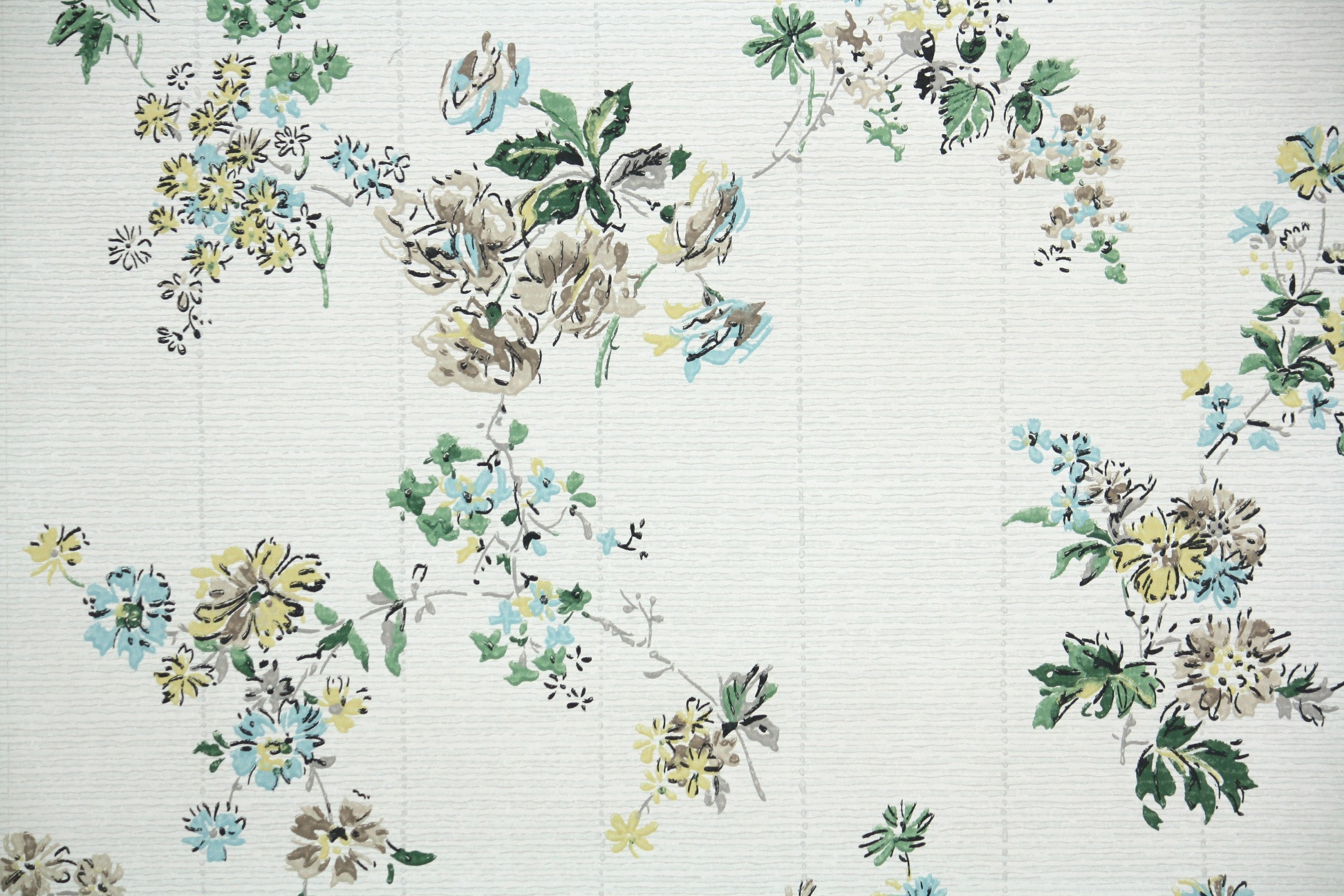 Vintage Floral Wallpaper Hd Pixelstalk Net