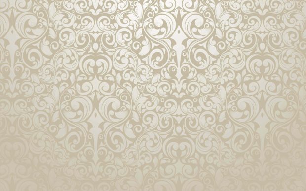 Vintage Pattern HD Wallpaper gold.