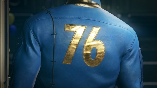 Wallpaper Fallout 76 UHD 4K Games.