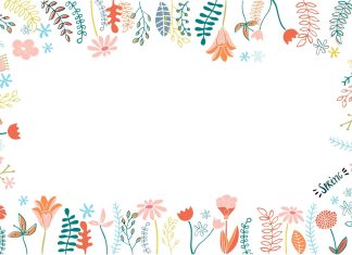 White Floral Backgrounds HD.