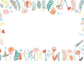 White Floral Backgrounds HD.
