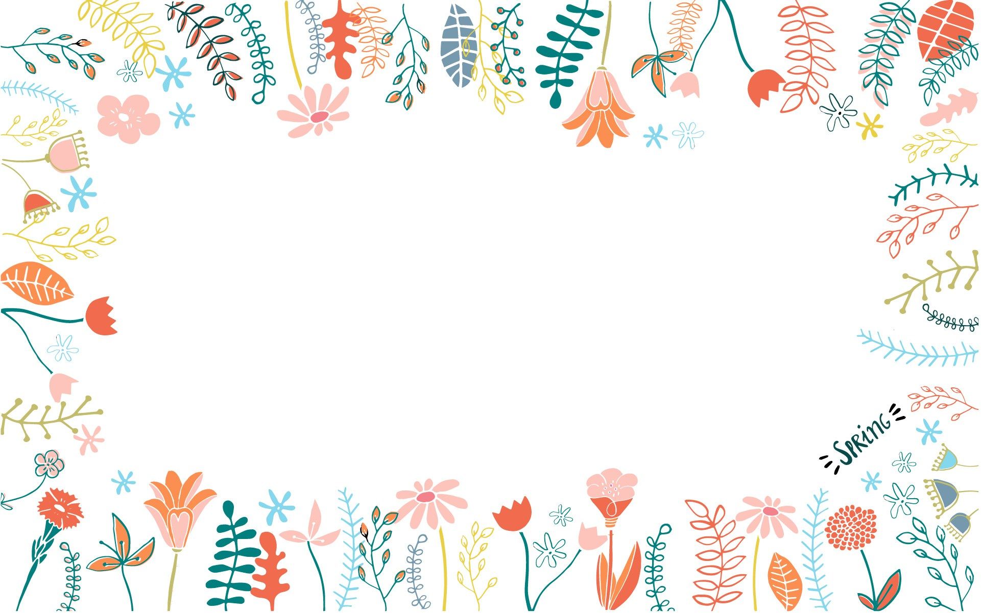 Floral Backgrounds 