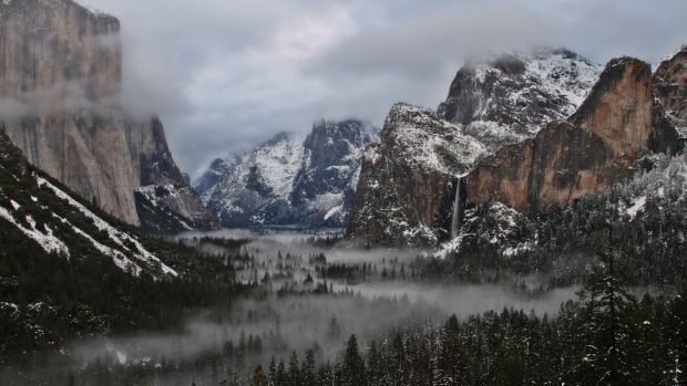 Yosemite Desktop Background  2.