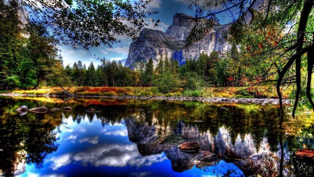 Yosemite Desktop Background  5.