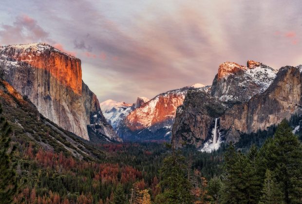 Yosemite National Park Wallpaper 6.