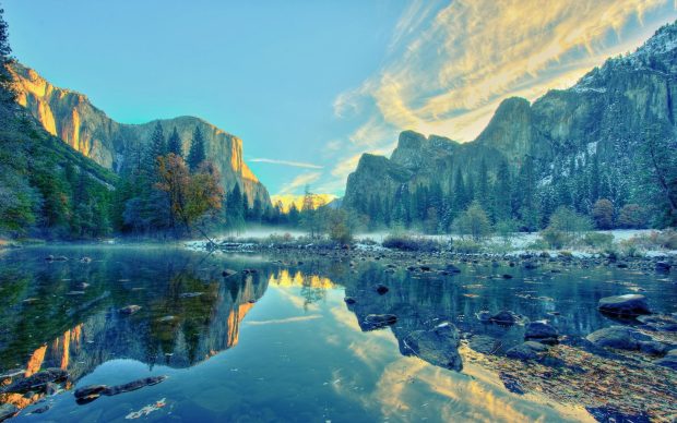 Yosemite Wallpaper for Desktop Windows 3.
