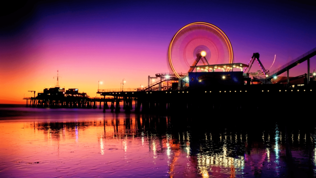 1600x900px Santa Monica Pier Wallpapers.