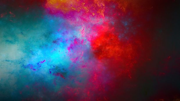 1920x1080 Colored Galaxy PC Wallpapers.