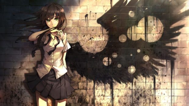 1920x1080 Cool Anime Girl Background 2.