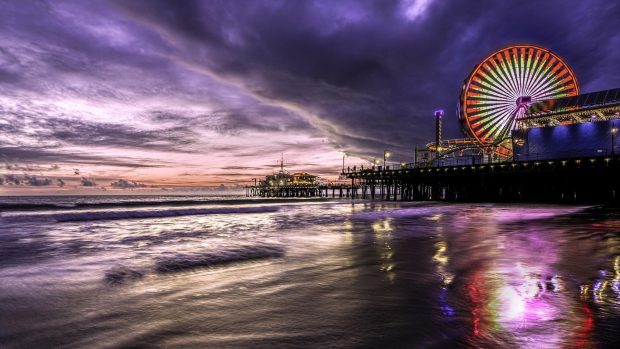 1920x1080 Santa Monica Wallpapers HD 2.