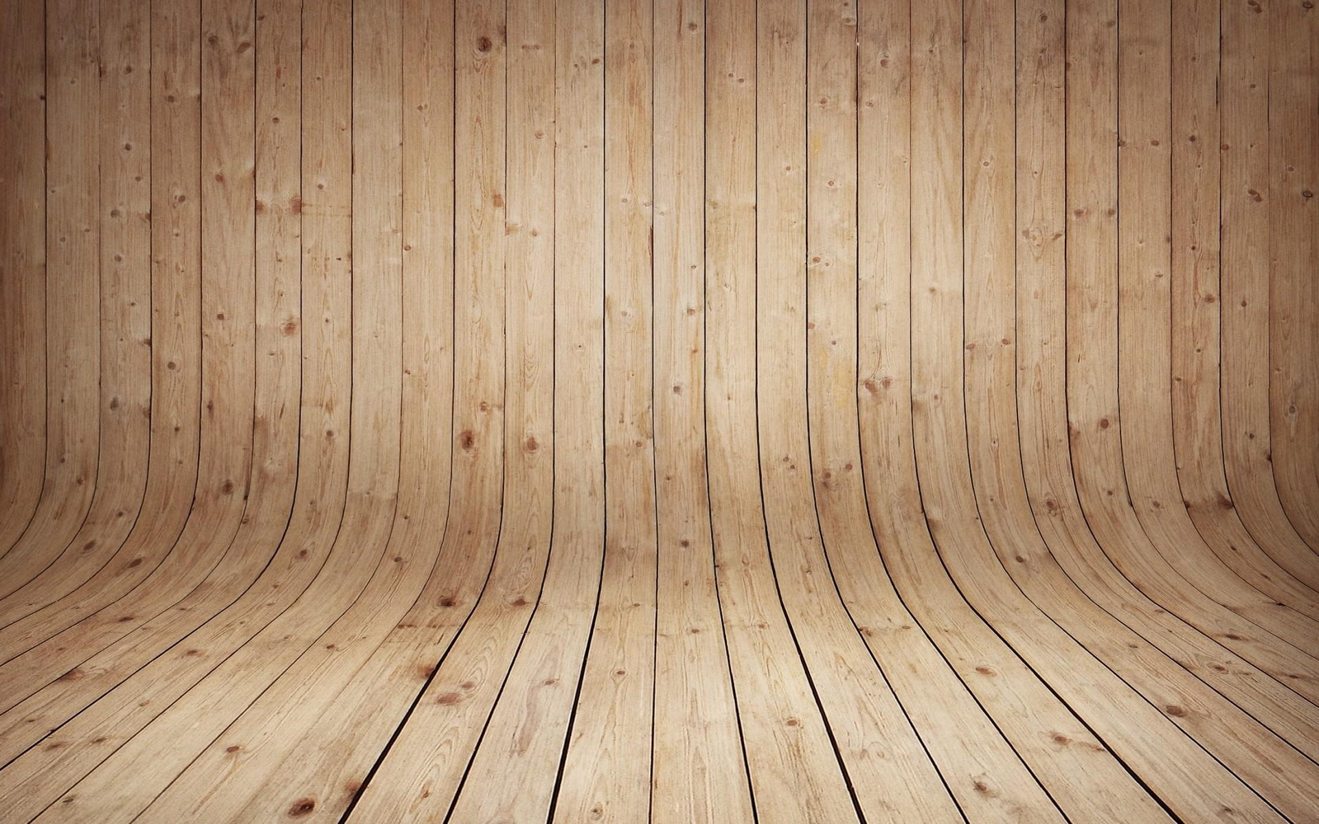1920x1200 HD Wood Grain Curved Floor Background.