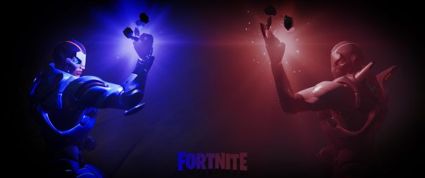 3440x1440 Cool Fortnite Ultrawide Wallpaper.